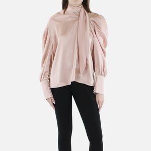 NWT blush silky top